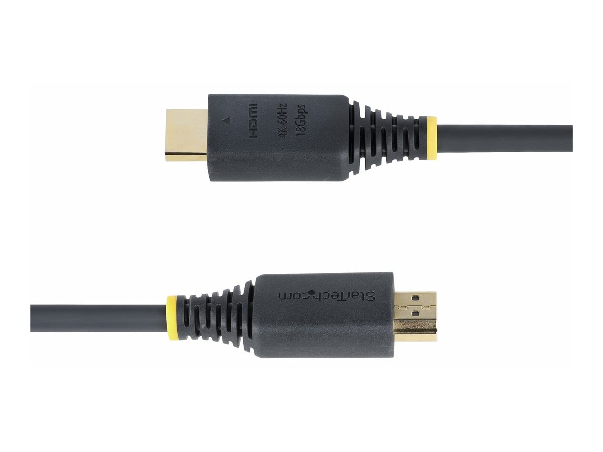 STARTECH.COM 150cm Premium Zertifiziertes High Speed HDMI Kabel 4K 60Hz/1440p 144Hz 18Gbps UHD HDMI 2.0 Arc Kabel TV/PC