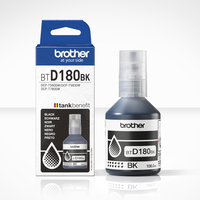BTD180BK BROTHER DCP Tinte black 7500