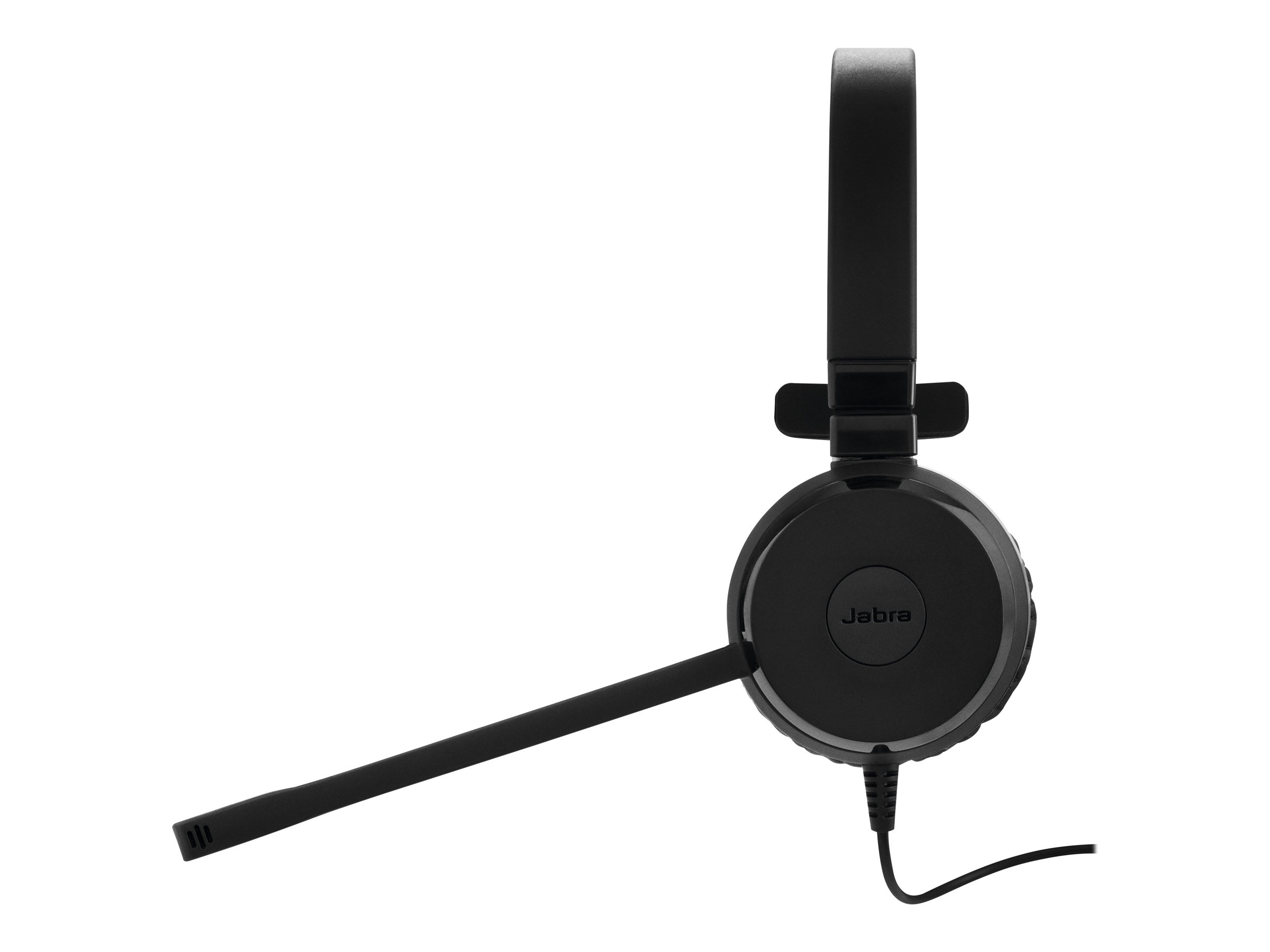 JABRA EVOLVE 20 UC Mono USB Headband Noise cancelling USB connector with mute-button and volume control on the cord