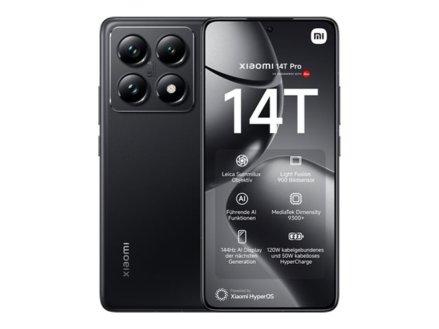 Xiaomi 14T Pro 512GB titan black