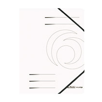 5 herlitz Eckspanner easy orga DIN A4 weiss 5 herlitz Eckspanner easy orga DIN A4 weiss