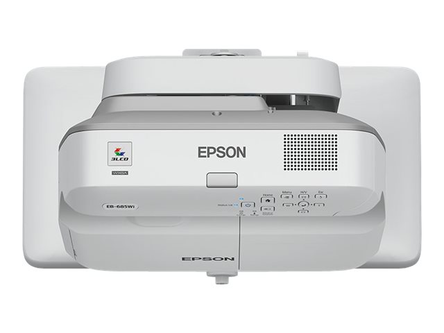 EPSON EB-685Wi 3LCD WXGA interaktiver Ultrakurzdistanzprojektor V11H741040