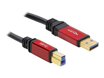 Delock Kabel USB 3.0 Typ-A Stecker > USB 3.0 Typ-B Stecker 5 m Premium