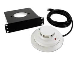 APC NetBotz Universal Smoke Sensor in IT spaces - incl Cable ties - Rack Mounting brackets