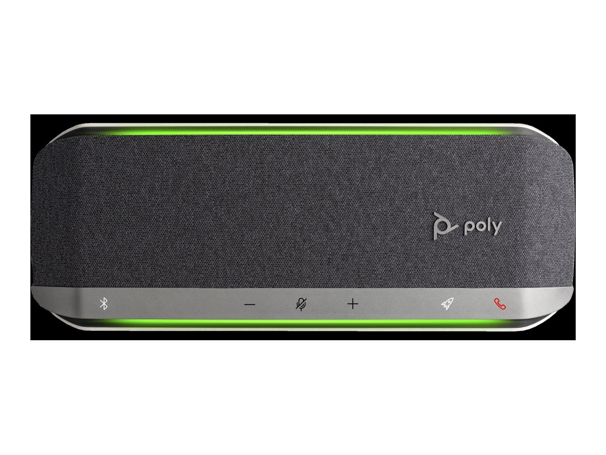 HP Poly Sync 40 Smart Speakerphone Bluetooth Wireless USB-A USB-C Microsoft Teams Certified Speakerphone Zoom cert. HP Poly Sync 40 Smart Speakerphone Bluetooth Wireless USB-A USB-C Microsoft Teams Certified Speakerphone Zoom cert.