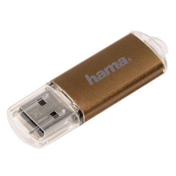 hama USBStick Laeta bronze 32 GB, 1 St