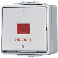 Jung AP-Schalter 602HW 2polig