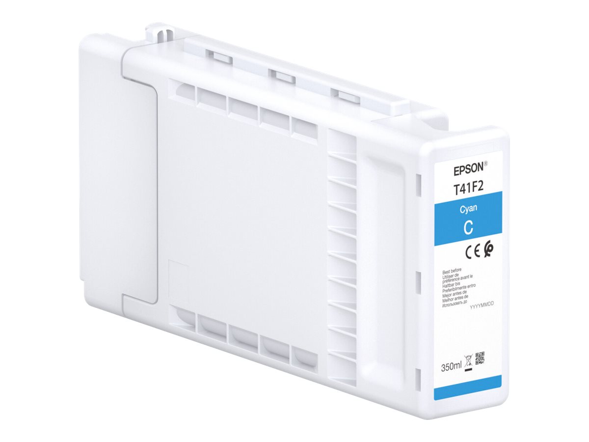 EPSON 4LB Singlepack UltraChrome XD2 T41F240 Cyan 350ml EPSON 4LB Singlepack UltraChrome XD2 T41F240 Cyan 350ml
