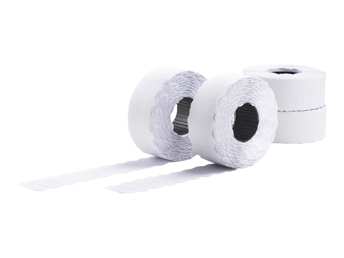 AVERY Zweckform Preisetiketten weiss abloesbar 26,0 x 12,0 mm, 10 Rollen AVERY Zweckform Preisetiketten weiss abloesbar 26,0 x 12,0 mm, 10 Rollen