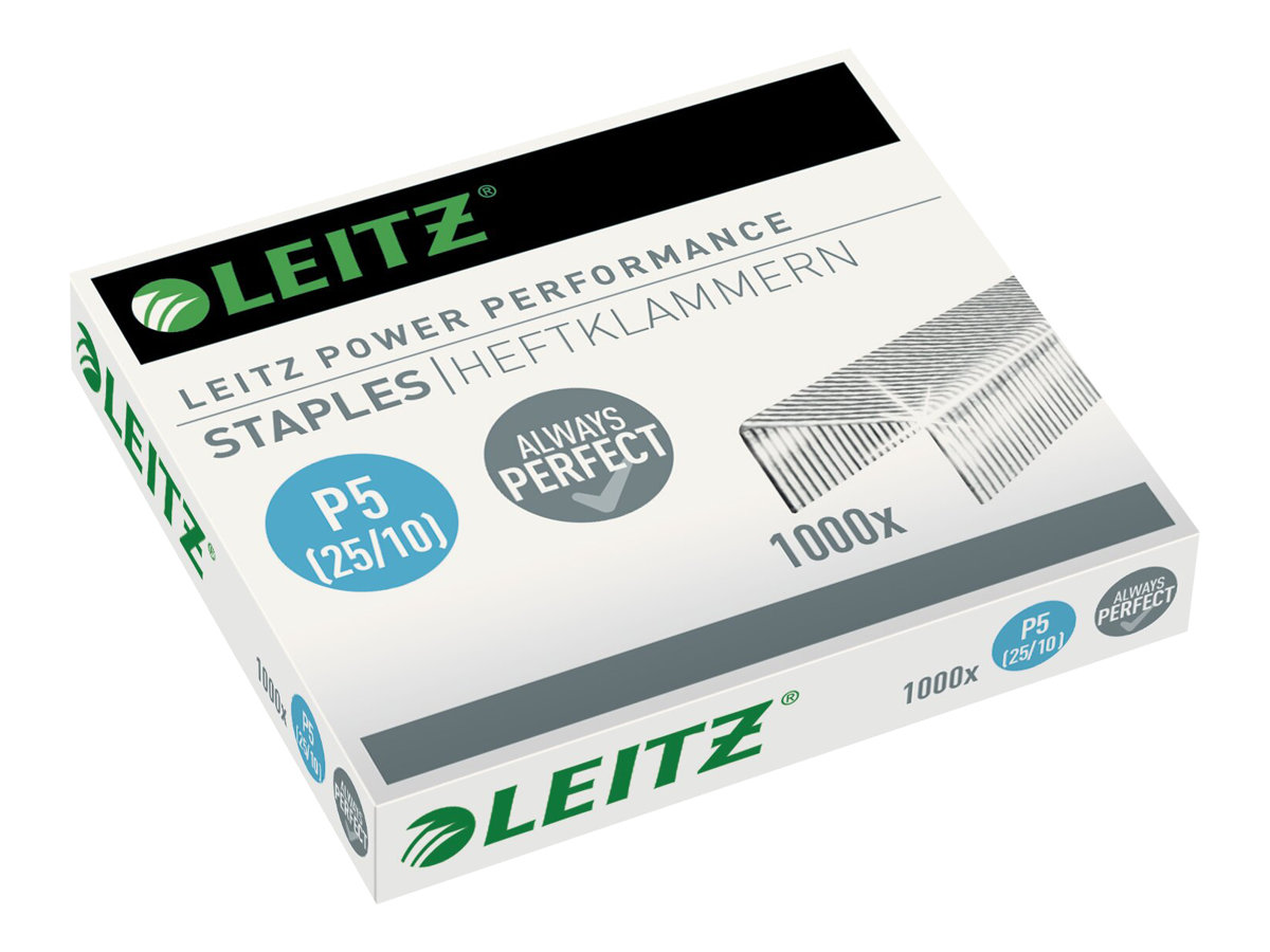 1.000 LEITZ Heftklammern 5574 25/10 1.000 LEITZ Heftklammern 5574 25/10