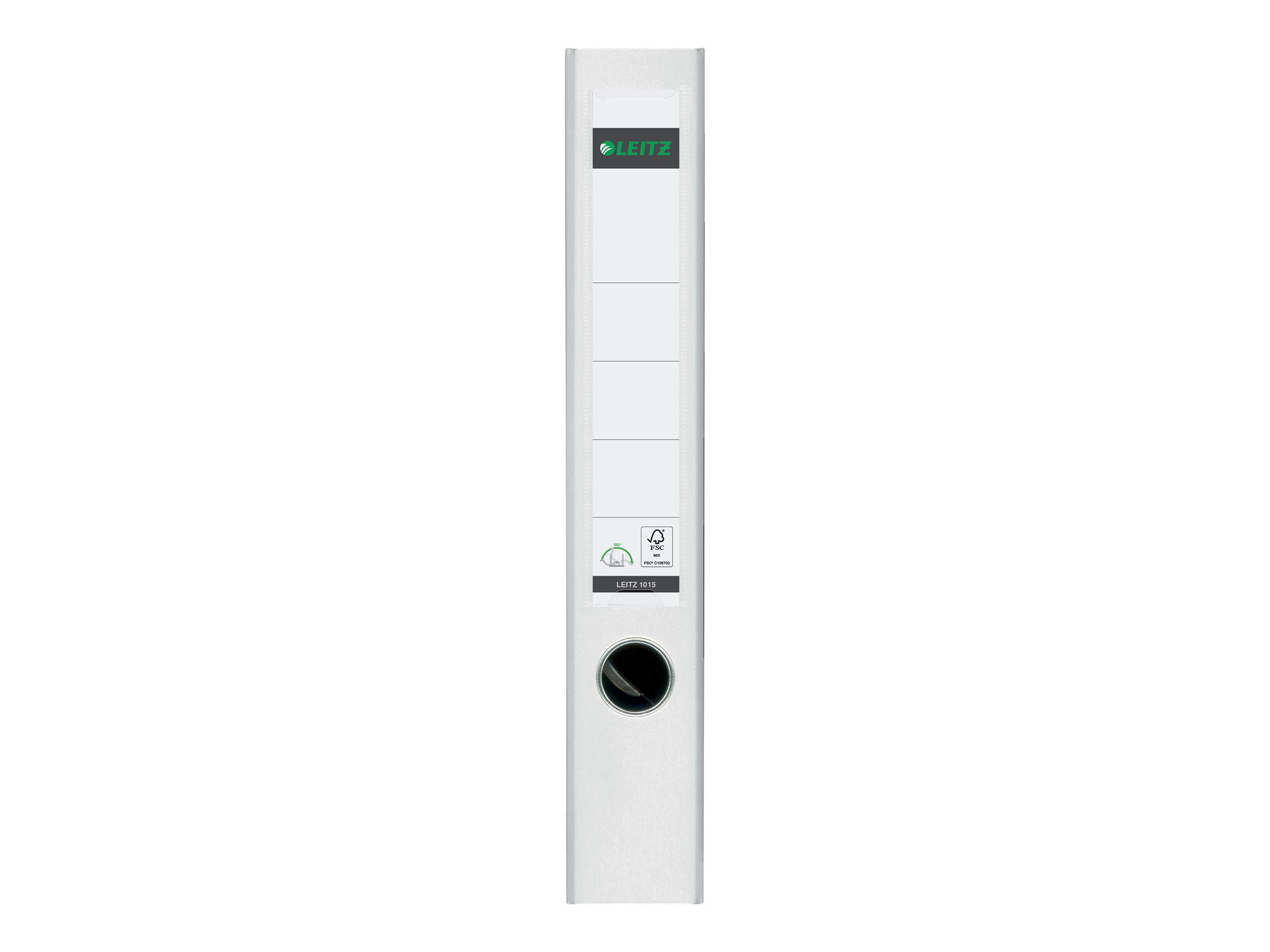 LEITZ 1015 Ordner weiss Kunststoff 5,2 cm DIN A4