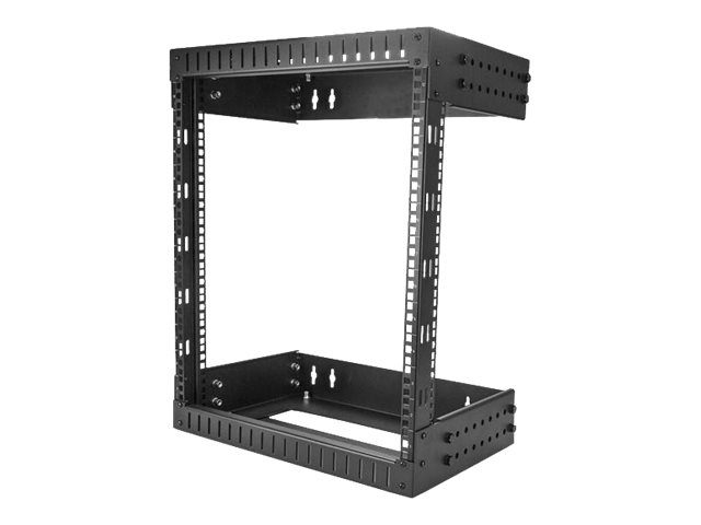 12 HE wandmontage Server Rack 30,5 51cm tief Open Frame Netzwerk Rack 2 Post Rack