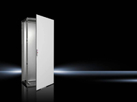 Rittal Anreih-Schranksystem VX B800x1800x500 Stahlblech eintürig Rittal Anreih-Schranksystem VX B800x1800x500 Stahlblech eintürig