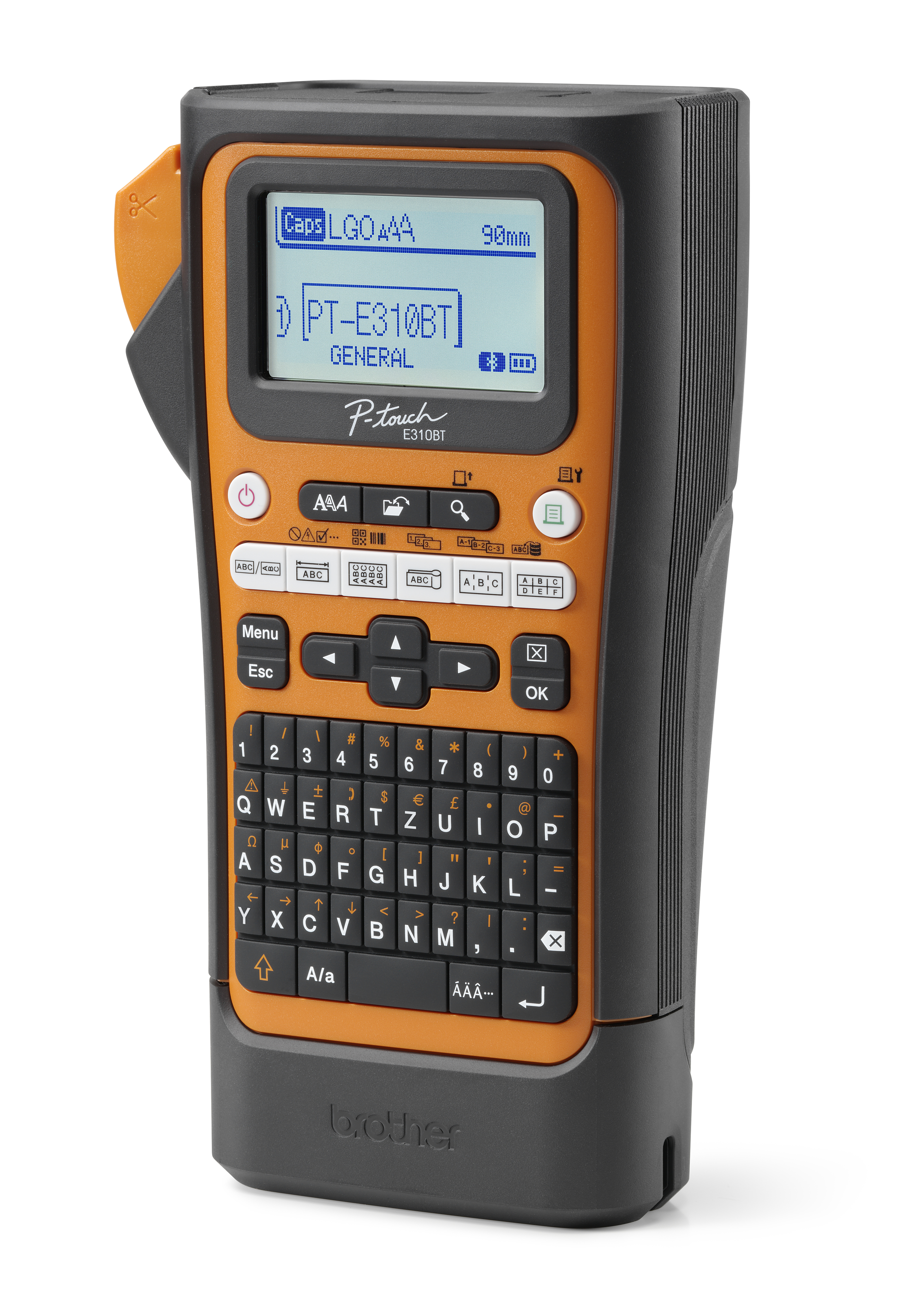 Brother Ptouch E310BTVP Handheld Beschrifter mit Koffer