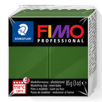 FIMO Mod.masse Fimo prof 85g blattgrÃ¼n