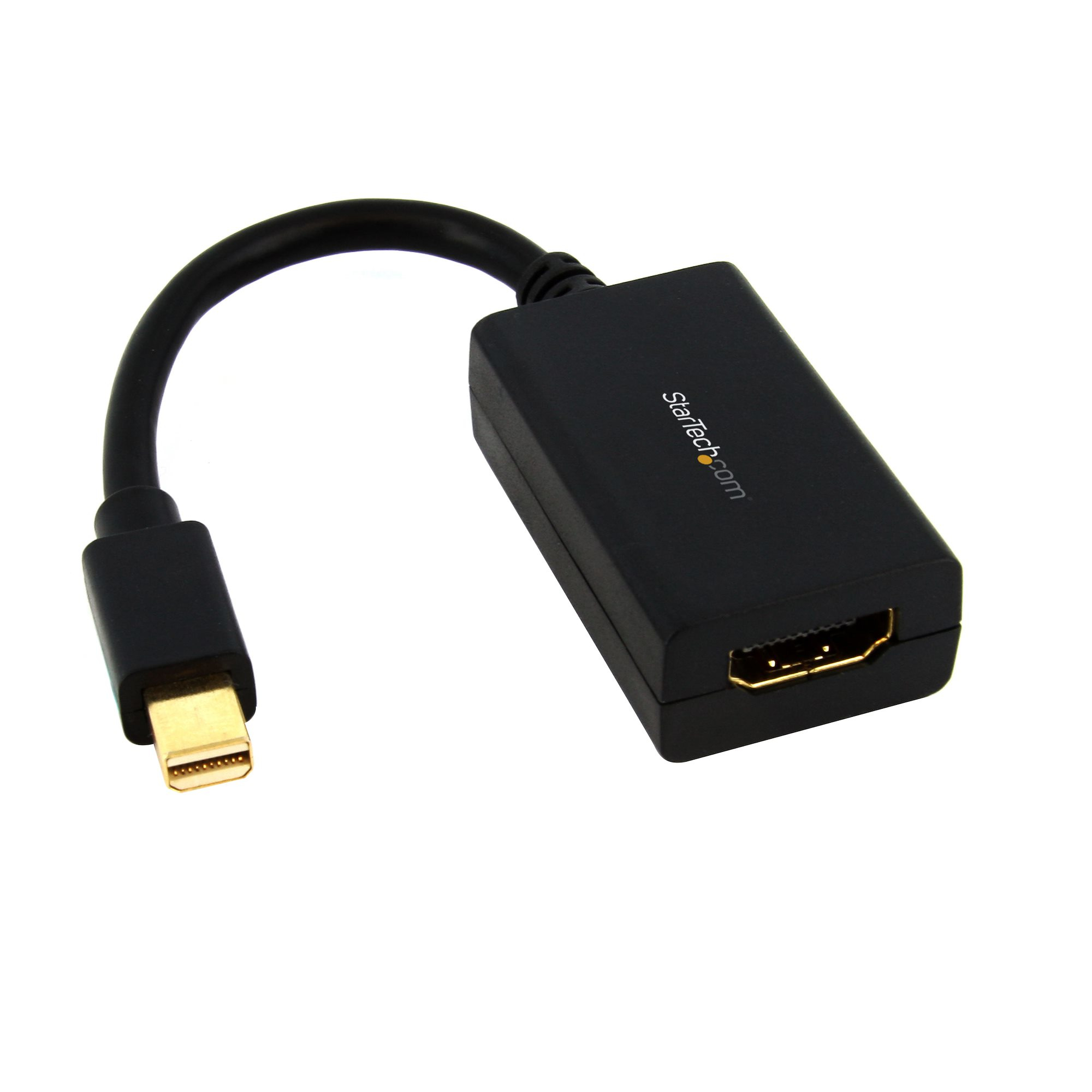 STARTECHCOM Mini DisplayPort to HDMI Video Adapter Converter