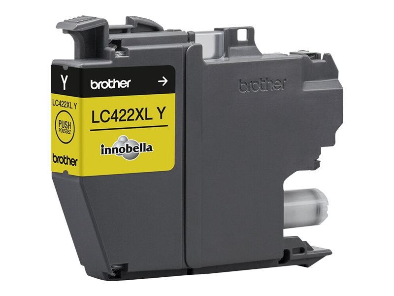 LC422XLY BROTHER MFCJ Tinte yellow HC