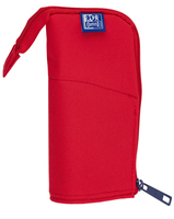 OXFORD Schlampermäppchen rot, 22,0 x 9,0 cm OXFORD Schlampermäppchen rot, 22,0 x 9,0 cm