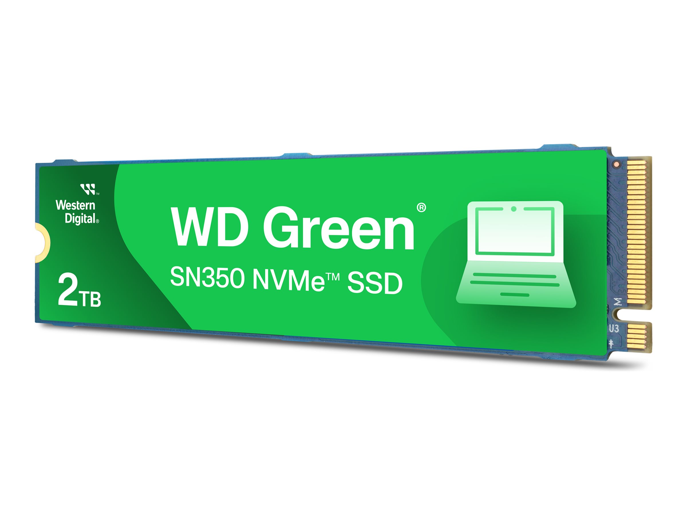 WD Green SN350 NVMe SSD 2TB M.2 2280 PCIe Gen3 8Gb/s WD Green SN350 NVMe SSD 2TB M.2 2280 PCIe Gen3 8Gb/s