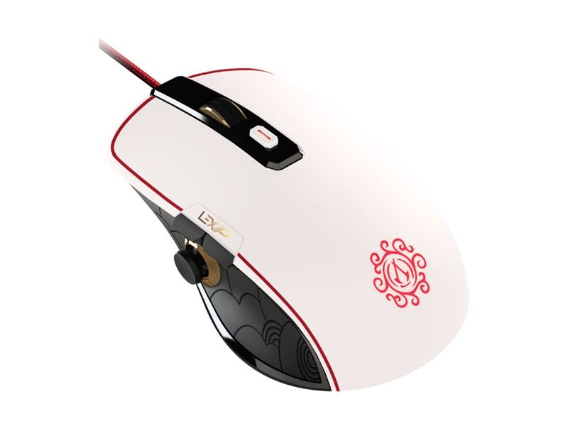 LEXIP X UBISOFT Assassins Creed Shadows Mouse