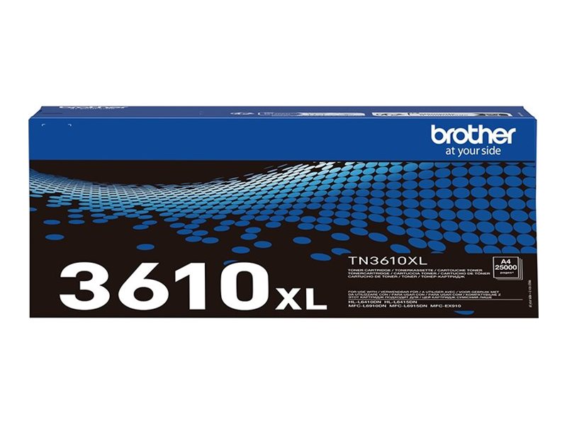 TN3610XL BROTHER HL/MFC Toner black XL
