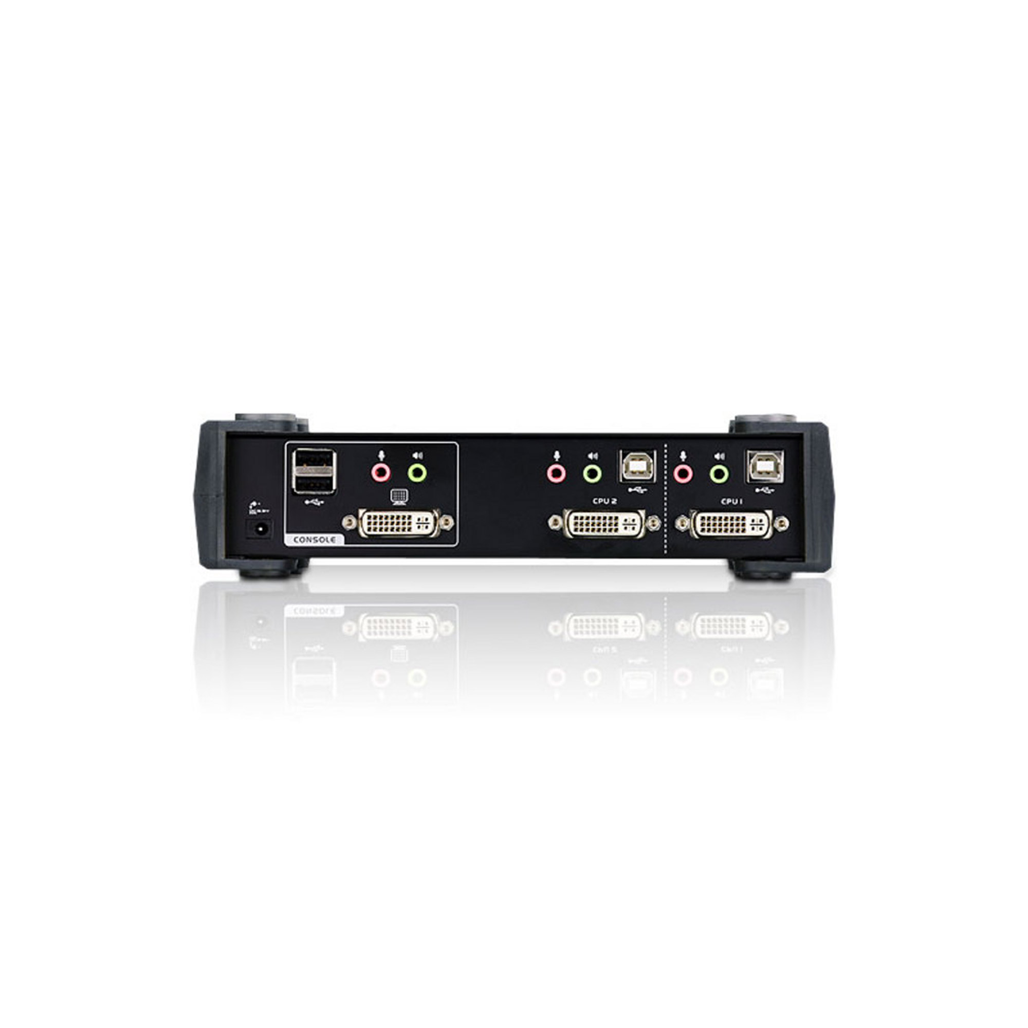 ATEN CubiQ CS1762A - KVM-/Audio-Switch - 2 x KVM/Audio