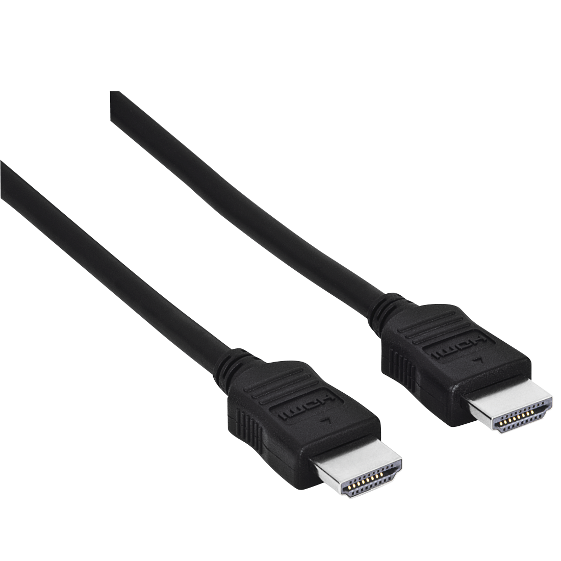 hama HDMI Kabel 1,5 m schwarz, 1 St