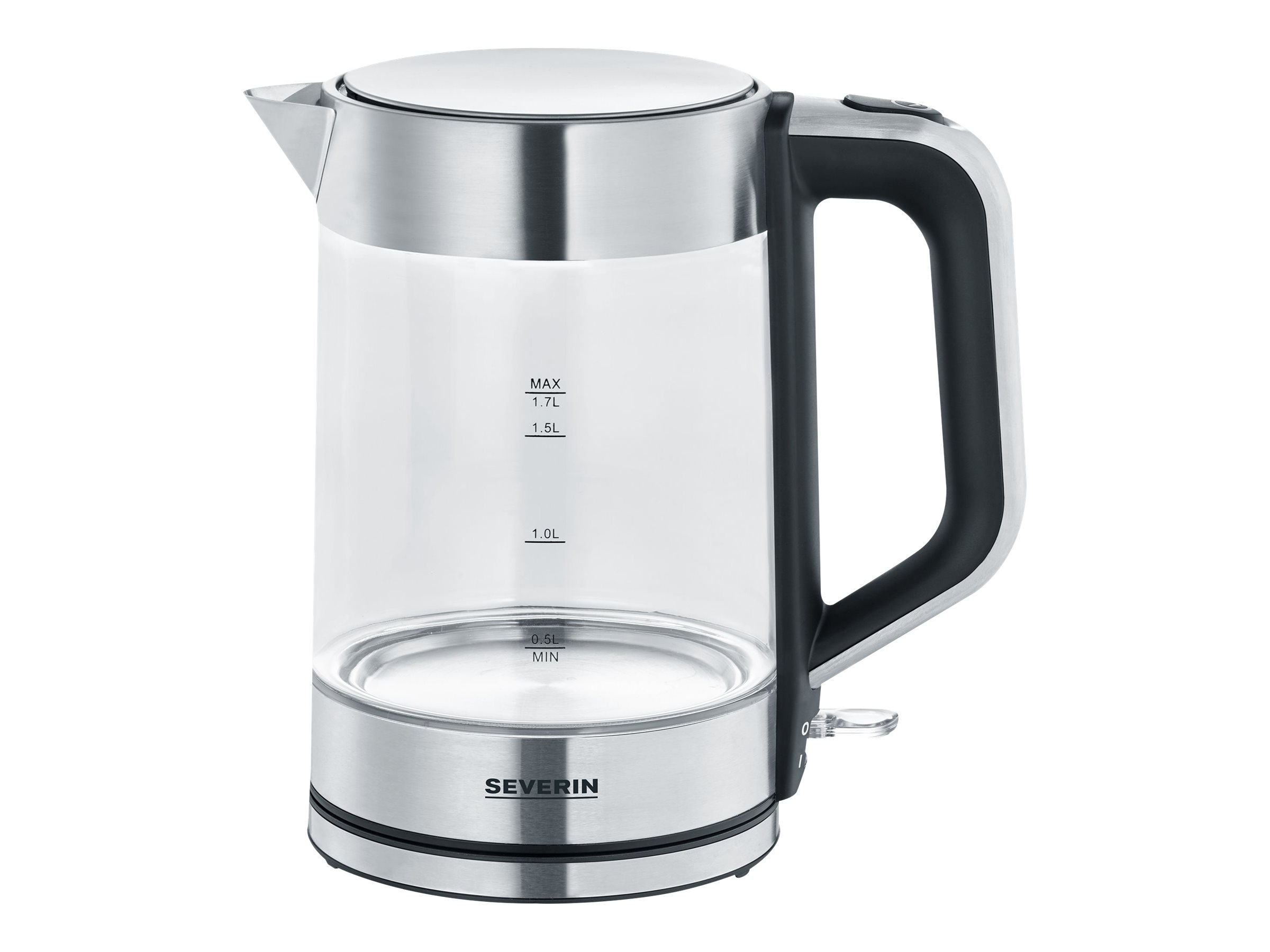 SEVERIN Wasserkocher WK 3420 transparent 1,7 l 2200 W