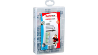 fischer Profi-Box - GK + Screws 2K 518528 Dübel- und Schrauben-Sortiment, 101 St. fischer Profi-Box - GK + Screws 2K 518528 Dübel- und Schrauben-Sortiment, 101 St.