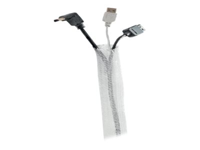 HAGOR KS-Rolle 50 Meter Weiss - 45-90mm Kabelsocke geschlossen - dehnbar - Weite 45-90mm 50 Meter Rolle HAGOR KS-Rolle 50 Meter Weiss - 45-90mm Kabelsocke geschlossen - dehnbar - Weite 45-90mm 50 Meter Rolle