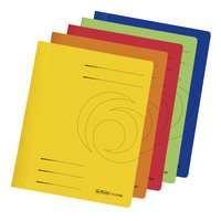 10 herlitz Schnellhefter easy orga Karton farbsortiert DIN A4 10 herlitz Schnellhefter easy orga Karton farbsortiert DIN A4