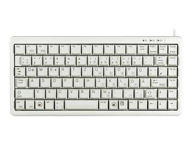 CHERRY Compact corded Keyboard PS/2 USB GREY (DE) CHERRY Compact corded Keyboard PS/2 USB GREY (DE)