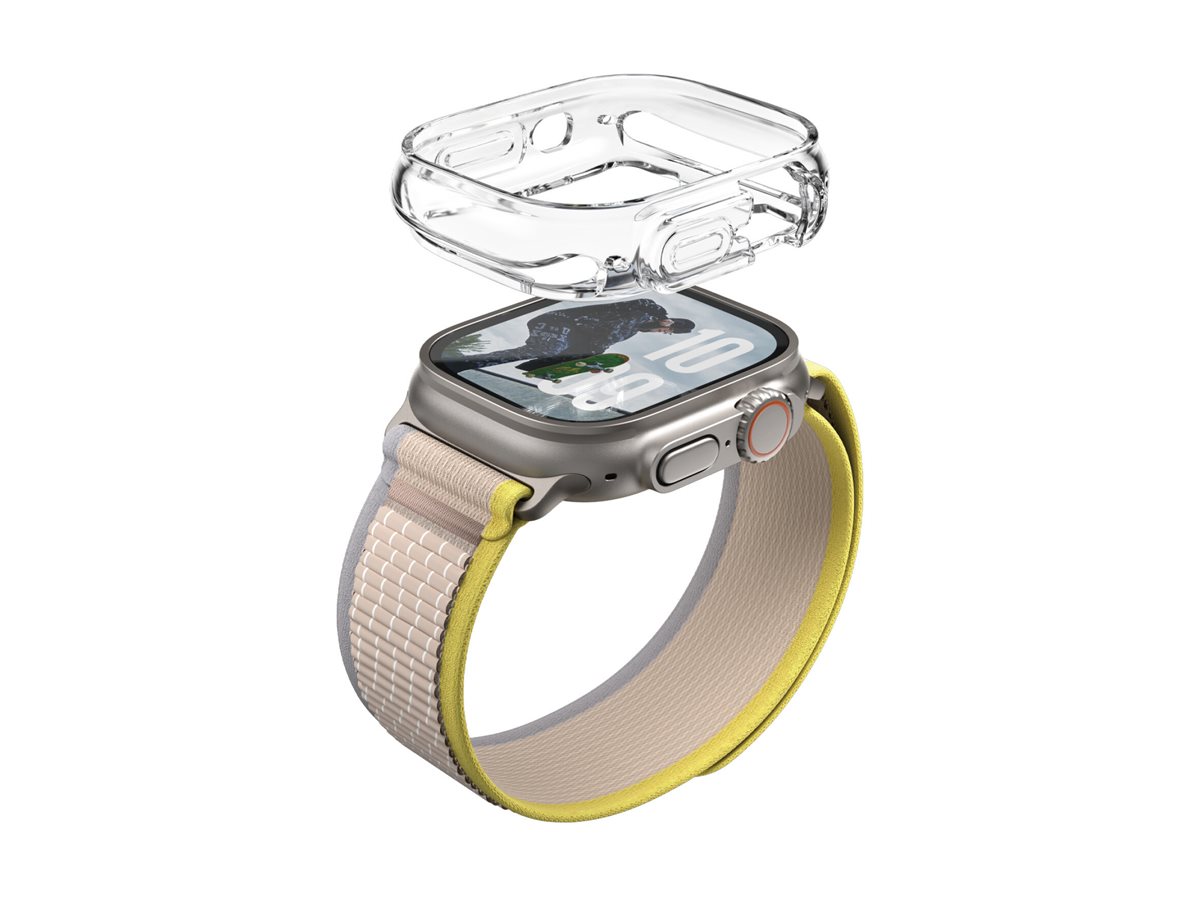 SAFE. TPU Bumper Apple Watch Ultra 2 transp.