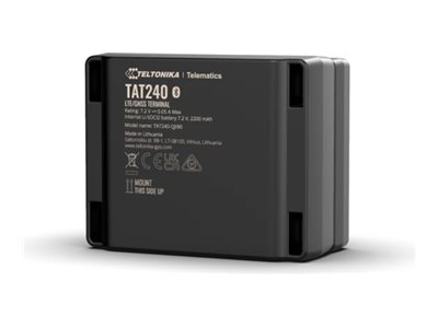 TELTONIKA TELEMATICS TAT240 Tamperproof asset tracker with 4G LTE Cat 1 connectivity