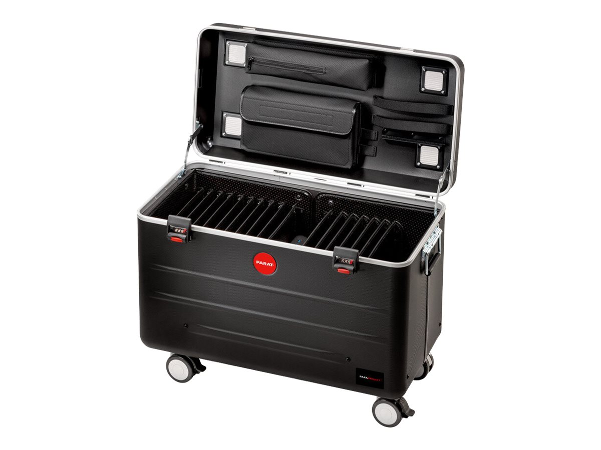 PARAT PARAPROJECT Case TC16 TwinCharge USB-A/USB-C f. 16 Tablets 32,77cm 12,9Zoll iOS/And/Win CO/PD/QC ohne Kabel schwarz PARAT PARAPROJECT Case TC16 TwinCharge USB-A/USB-C f. 16 Tablets 32,77cm 12,9Zoll iOS/And/Win CO/PD/QC ohne Kabel schwarz