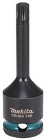 makita Impact Black 1/2 Torx Steckschlüsseleinsatz GröÃe: T45 Länge: 78,0 mm makita Impact Black 1/2 Torx Steckschlüsseleinsatz GröÃe: T45 Länge: 78,0 mm