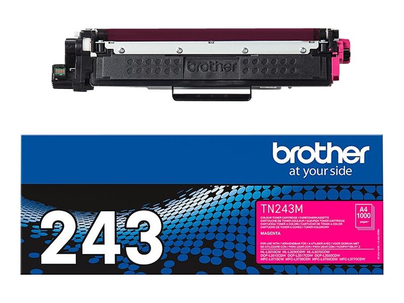 TN243M BROTHER DCP Toner magenta ST 1000