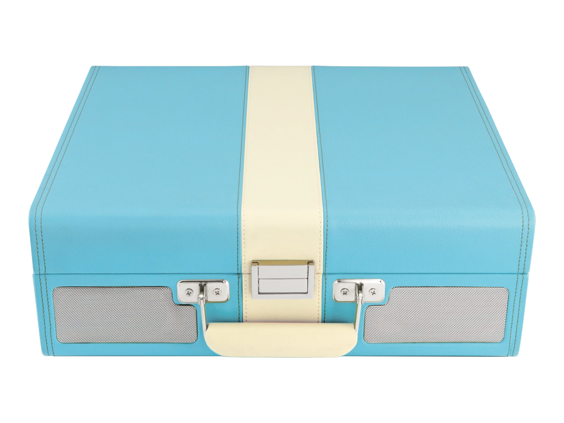 Lenco Classic Phono TT-33 Kofferplattenspieler (Blau)