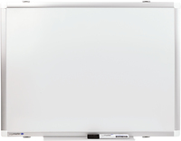 AKTION Legamaster Whiteboard PREMIUM PLUS 60,0 x 45,0 cm weiss emaillierter Stahl GRATIS 4 Boardmarker TZ 100 farbsortiert