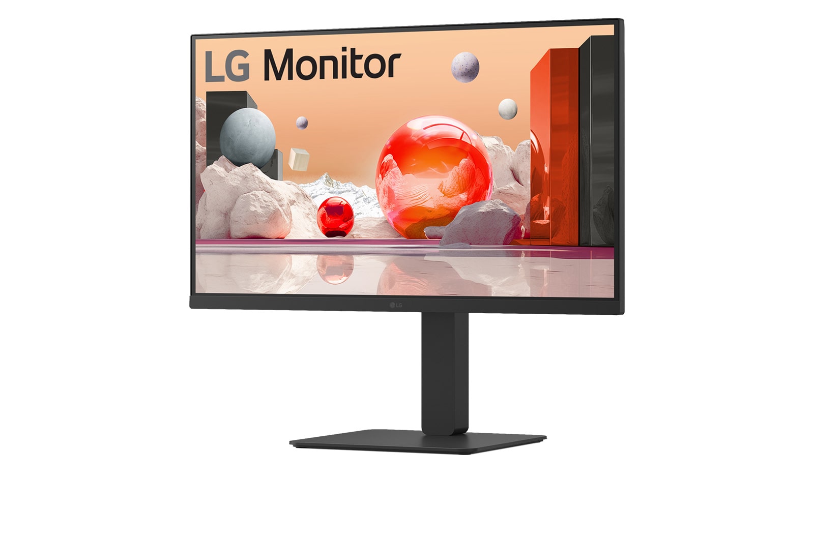 LG 27BA750-B.AEU 68,6cm 27Zoll IPS Monitor 1920x1080 16:9 HDMI DP Black LG 27BA750-B.AEU 68,6cm 27Zoll IPS Monitor 1920x1080 16:9 HDMI DP Black