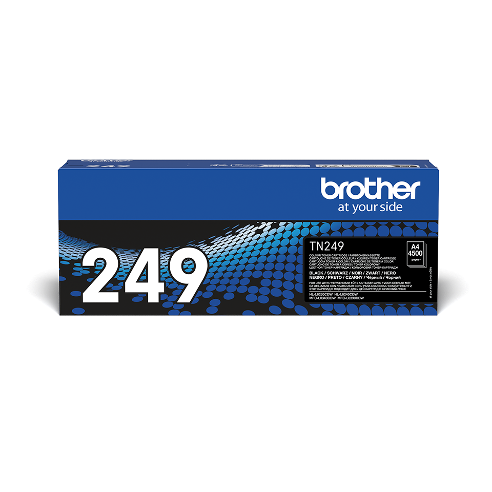 TN249BK BROTHER MFC Toner black ST 4500