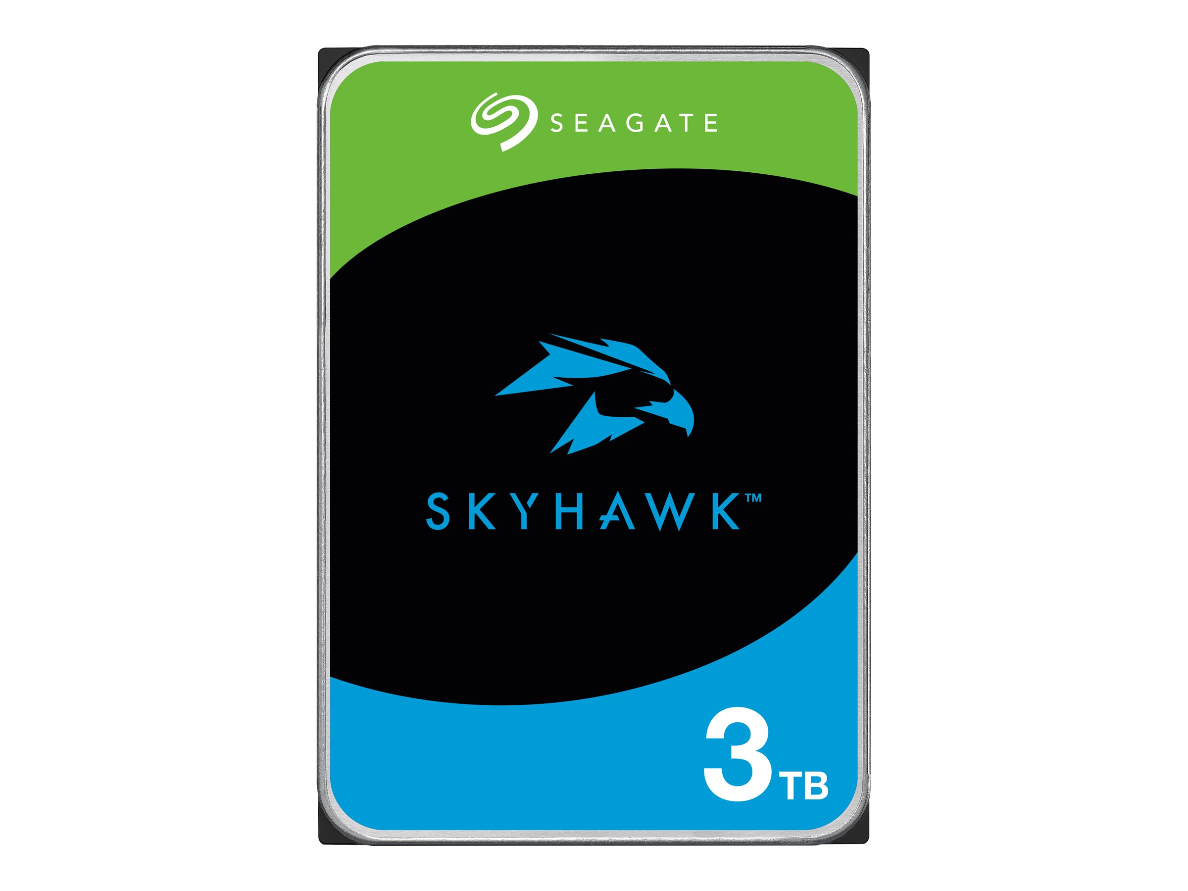 SEAGATE Surveillance Skyhawk 3TB HDD SATA 6Gb/s 256MB cache 8,90cm 3,5Zoll +Rescue SEAGATE Surveillance Skyhawk 3TB HDD SATA 6Gb/s 256MB cache 8,90cm 3,5Zoll +Rescue