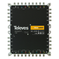 TELEVES Deutschland Guss-Multischalter NEVO MS916C 9 in 16 kask. ohne NT MS-NT1208N TELEVES Deutschland Guss-Multischalter NEVO MS916C 9 in 16 kask. ohne NT MS-NT1208N