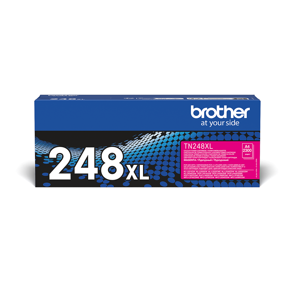 brother TN248XLM magenta Toner