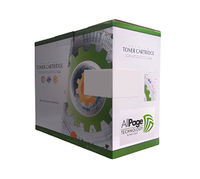STATIC Toner cartridge compatible with HP CE400X black High Capacity compatible 12.000 pages