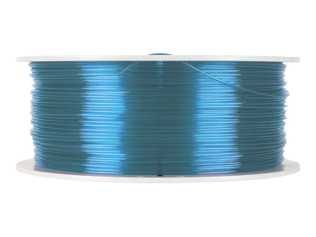 PETG 1.75mm BLUE TRANSPARENT 1kg
