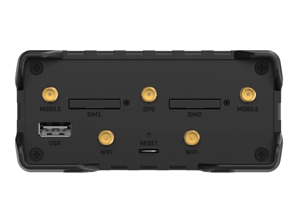 TELTONIKA NETWORKS RUT956 DUAL SIM 4G/LTE/GNSS RS232/RS485 GLOBAL WiFi Router