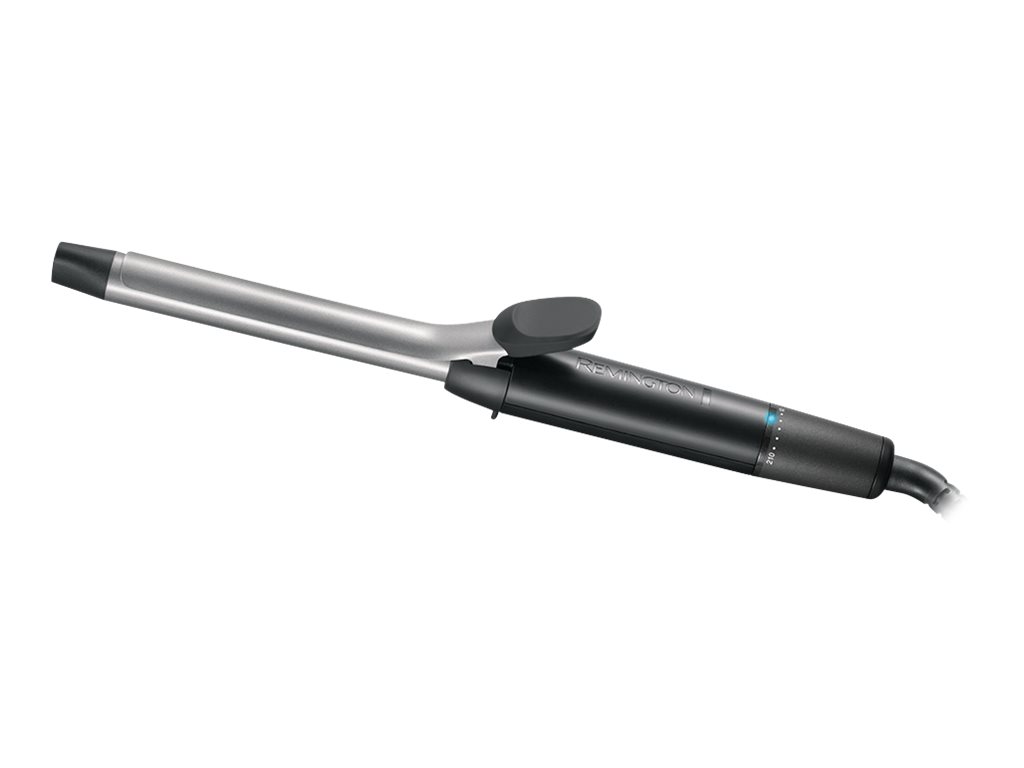 Remington CI5519 Lockenstab Pro Spiral Curl silber/grau Remington CI5519 Lockenstab Pro Spiral Curl silber/grau