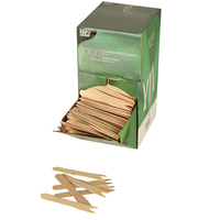 PAPSTAR Pommesgabel pure, Holz, 1000 St