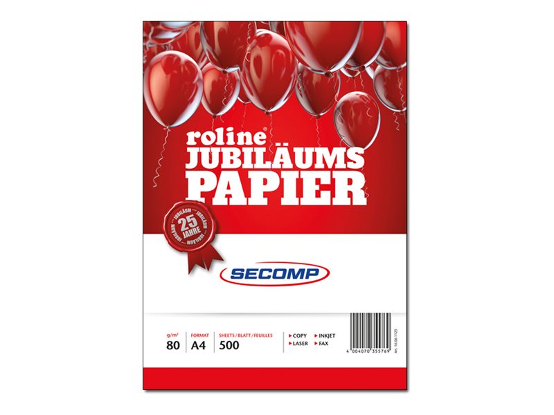 ROLINE Kopierpapier A4 80g 500 Blatt ROLINE Kopierpapier A4 80g 500 Blatt